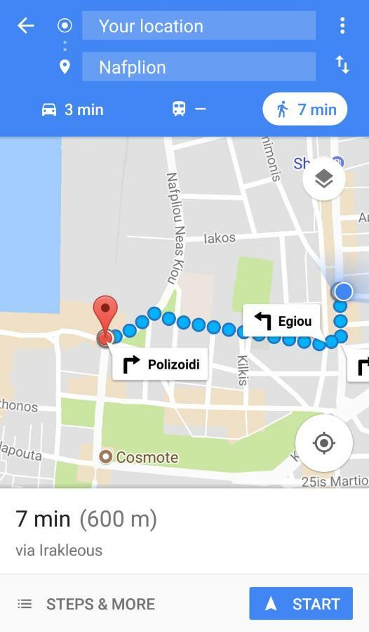 Nafplion Smart Apartment エクステリア 写真